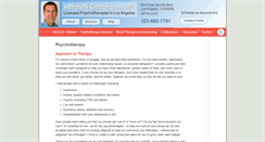 Desktop Screenshot of jeffreychernin.com